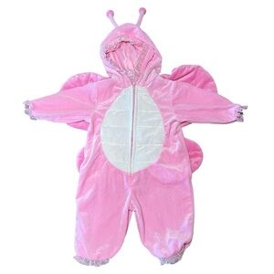 Baby Pink Butterfly Costume 3/6 Month